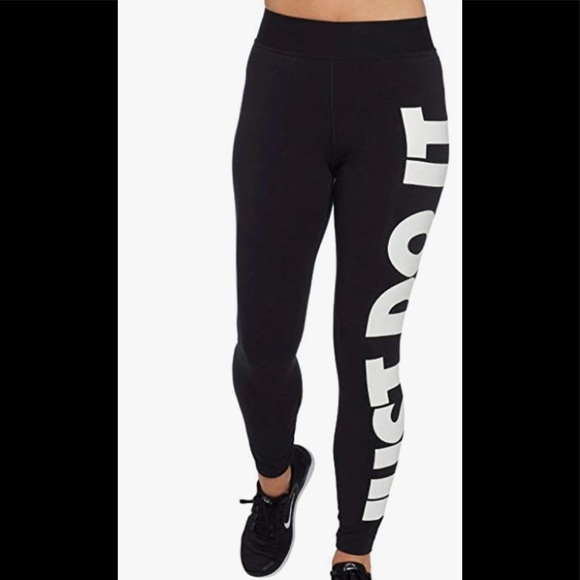 Nike Womens High Waisted Sportswear JDI Tight-NEW - Picture 12 of 14